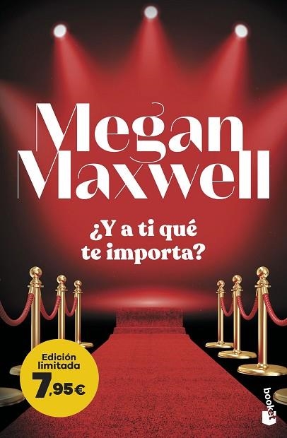 ¿Y A TI QUÉ TE IMPORTA? | 9788408267485 | MAXWELL, MEGAN | Llibreria Online de Banyoles | Comprar llibres en català i castellà online