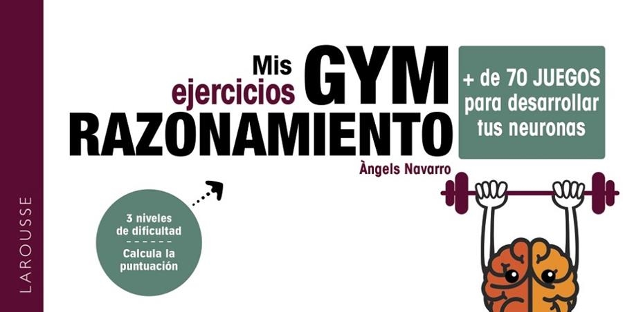 MIS EJERCICIOS GYM RAZONAMIENTO | 9788419436047 | NAVARRO SIMÓN, ÀNGELS | Llibreria Online de Banyoles | Comprar llibres en català i castellà online