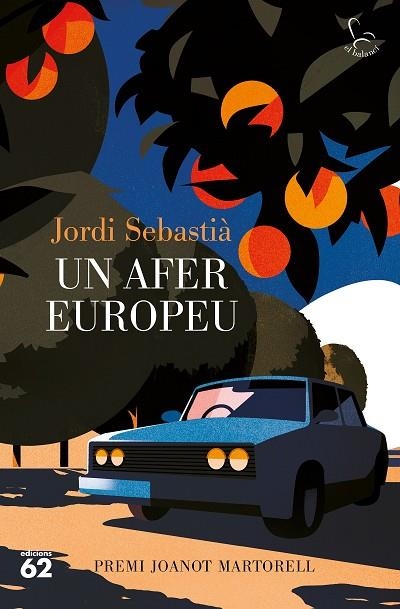 UN AFER EUROPEU | 9788429780734 | SEBASTIÀ TALAVERA, JORDI | Llibreria Online de Banyoles | Comprar llibres en català i castellà online