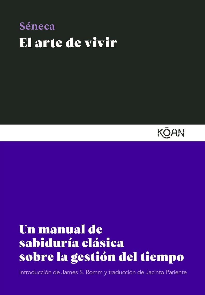 ARTE DE VIVIR, EL | 9788418223686 | SÉNECA | Llibreria Online de Banyoles | Comprar llibres en català i castellà online