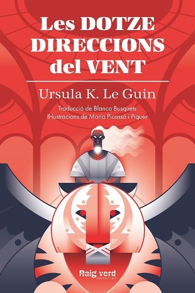 DOTZE DIRECCIONS DEL VENT, LES | 9788419206879 | LE GUIN, URSULA K. | Llibreria Online de Banyoles | Comprar llibres en català i castellà online