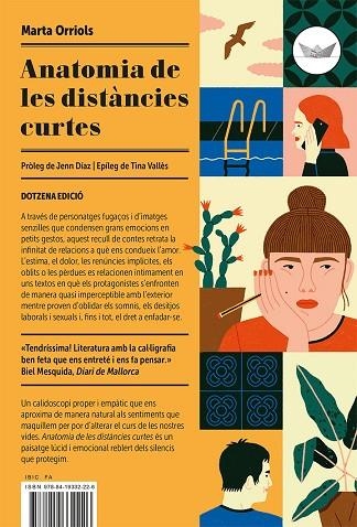 ANATOMIA DE LES DISTÀNCIES CURTES | 9788419332226 | ORRIOLS BALAGUER, MARTA | Llibreria Online de Banyoles | Comprar llibres en català i castellà online