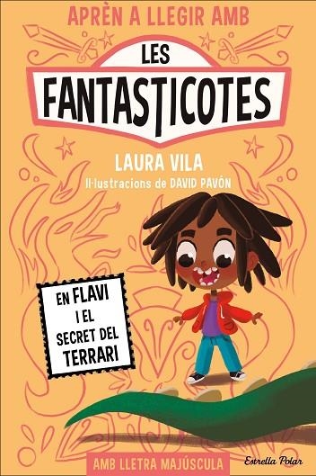 FANTASTICOTES 2, LES. EN FLAVI I EL SECRET DEL TERRARI | 9788413894560 | VILA, LAURA | Llibreria Online de Banyoles | Comprar llibres en català i castellà online