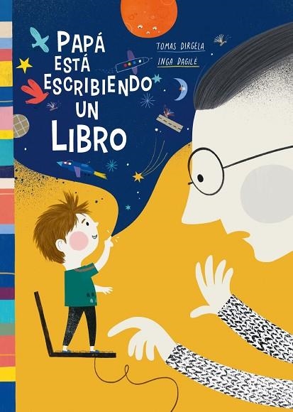 PAPÁ ESTÁ ESCRIBIENDO UN LIBRO | 9788418232275 | DIRGELA, TOMAS | Llibreria Online de Banyoles | Comprar llibres en català i castellà online