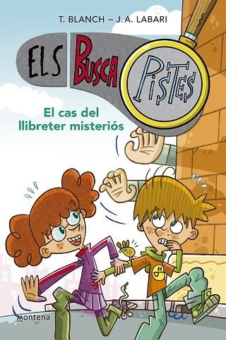 CAS DEL LLIBRETER MISTERIÓS, EL (ELS BUSCAPISTES 2) | 9788419241566 | BLANCH, TERESA/LABARI, JOSÉ ÁNGEL | Llibreria Online de Banyoles | Comprar llibres en català i castellà online