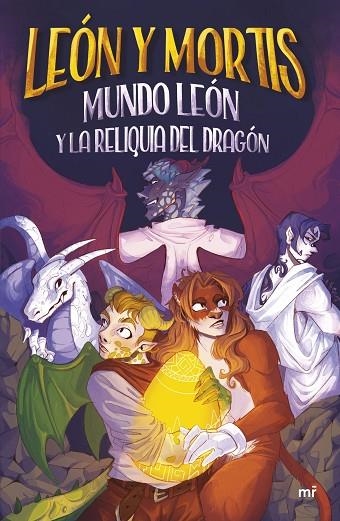 MUNDO LEÓN Y LA RELIQUIA DEL DRAGÓN | 9788427050396 | LEÓN Y MORTIS | Llibreria Online de Banyoles | Comprar llibres en català i castellà online