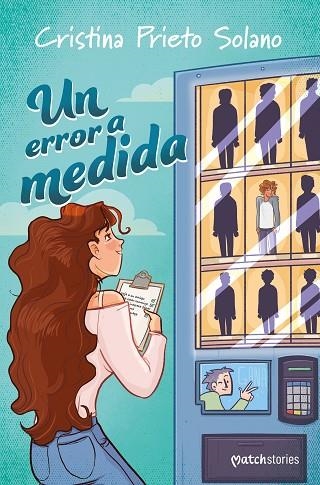 UN ERROR A MEDIDA | 9788408266426 | PRIETO SOLANO, CRISTINA | Llibreria L'Altell - Llibreria Online de Banyoles | Comprar llibres en català i castellà online - Llibreria de Girona