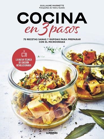 COCINA EN 3 PASOS | 9788419466235 | MARINETTE, GUILLAUME | Llibreria Online de Banyoles | Comprar llibres en català i castellà online