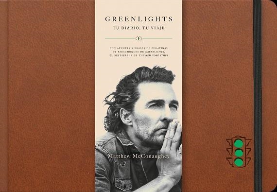 GREENLIGHTS - TU DIARIO, TU VIAJE | 9788448032692 | MCCONAUGHEY, MATTHEW | Llibreria Online de Banyoles | Comprar llibres en català i castellà online