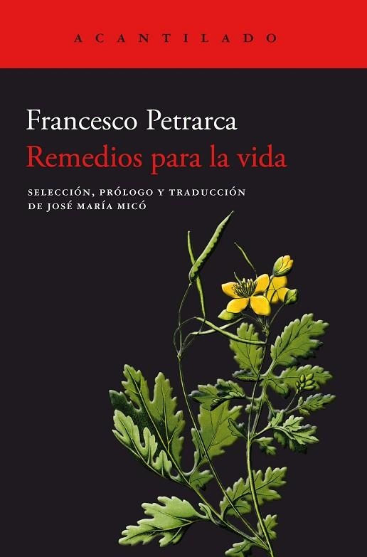 REMEDIOS PARA LA VIDA | 9788419036339 | PETRARCA, FRANCESCO | Llibreria Online de Banyoles | Comprar llibres en català i castellà online