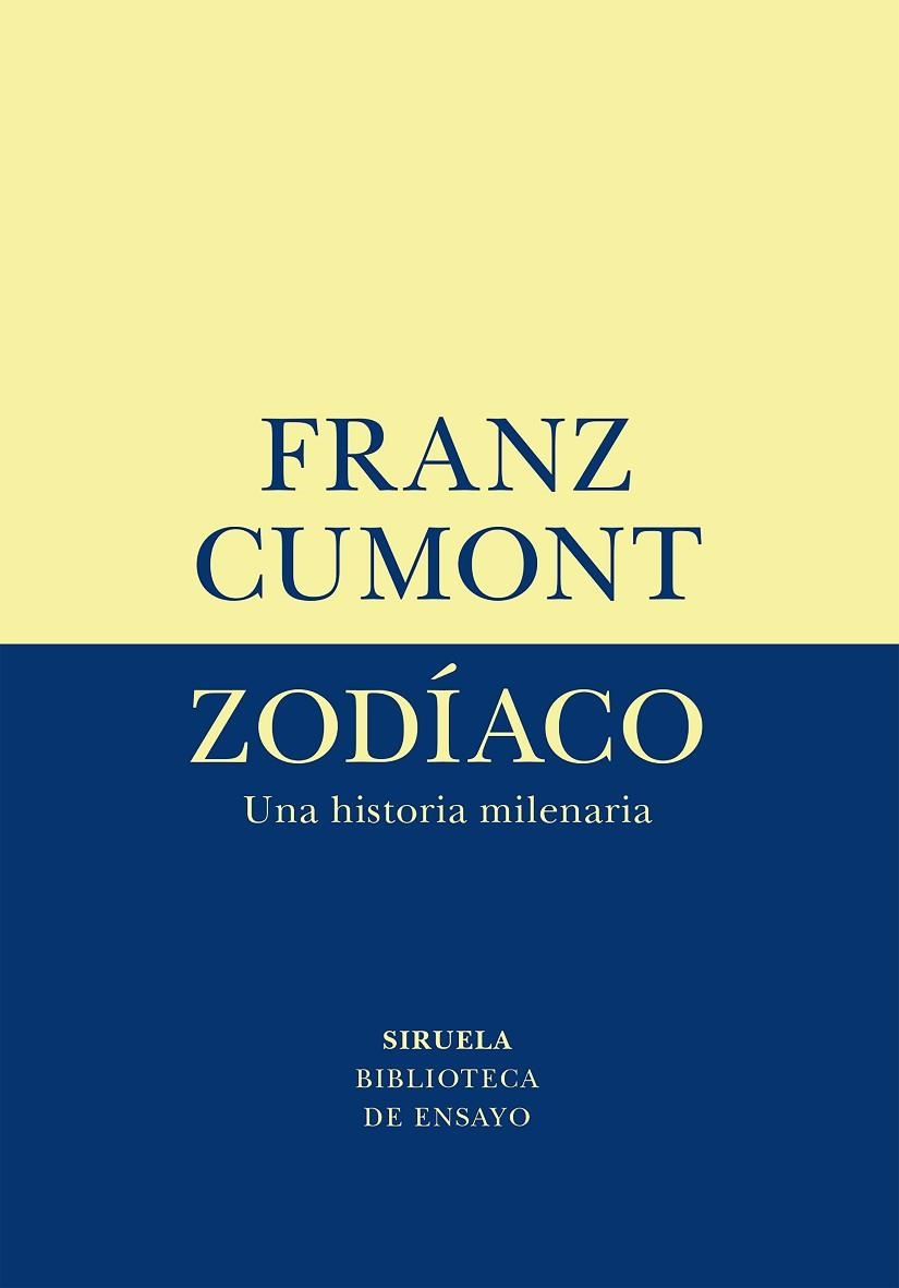 ZODÍACO | 9788419419675 | CUMONT, FRANZ | Llibreria Online de Banyoles | Comprar llibres en català i castellà online