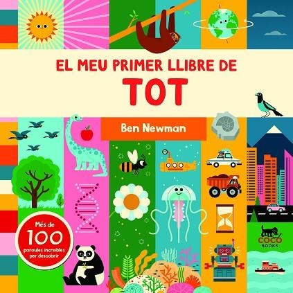 MEU PRIMER LLIBRE DE TOT, EL | 9788412557008 | NEWMAN, BEN | Llibreria Online de Banyoles | Comprar llibres en català i castellà online