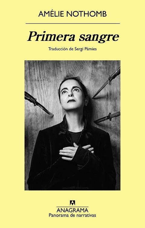 PRIMERA SANGRE | 9788433901712 | NOTHOMB, AMÉLIE | Llibreria Online de Banyoles | Comprar llibres en català i castellà online