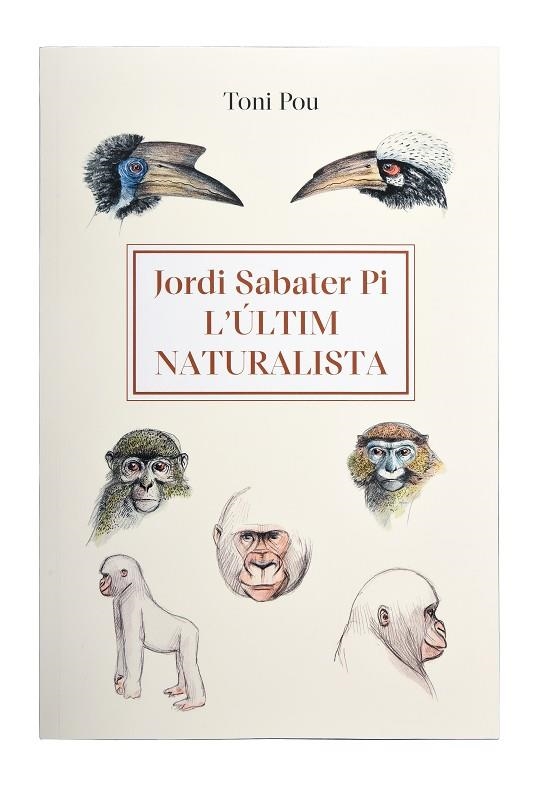 JORDI SABATER PI: L’ÚLTIM NATURALISTA | 9788491564454 | POU, TONI | Llibreria Online de Banyoles | Comprar llibres en català i castellà online