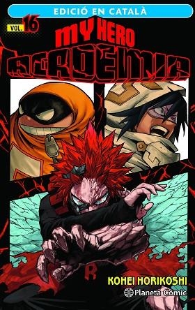 MY HERO ACADEMIA Nº 16 (CATALÀ) | 9788411129473 | HORIKOSHI, KOHEI | Llibreria L'Altell - Llibreria Online de Banyoles | Comprar llibres en català i castellà online - Llibreria de Girona