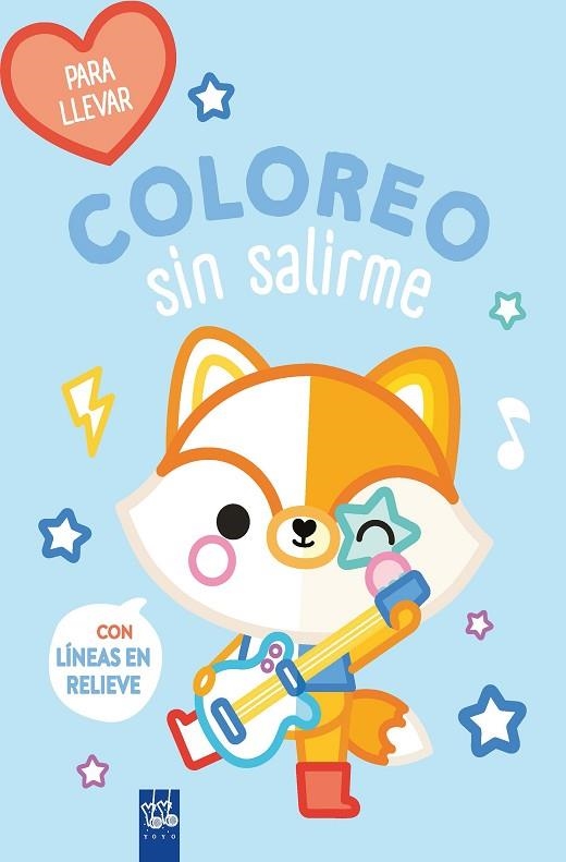 COLOREO SIN SALIRME-PARA LLEVAR. ZORRO | 9788408264088 | YOYO | Llibreria L'Altell - Llibreria Online de Banyoles | Comprar llibres en català i castellà online - Llibreria de Girona