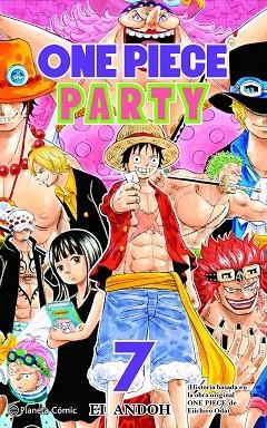 ONE PIECE PARTY Nº 07/07 | 9788411401722 | ODA, EIICHIRO | Llibreria Online de Banyoles | Comprar llibres en català i castellà online