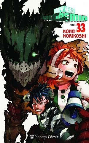 MY HERO ACADEMIA Nº 33 | 9788411401838 | HORIKOSHI, KOHEI | Llibreria Online de Banyoles | Comprar llibres en català i castellà online