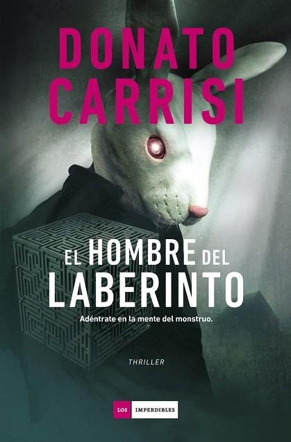 HOMBRE DEL LABERINTO, EL | 9788418128035 | CARRISI, DONATO | Llibreria L'Altell - Llibreria Online de Banyoles | Comprar llibres en català i castellà online - Llibreria de Girona