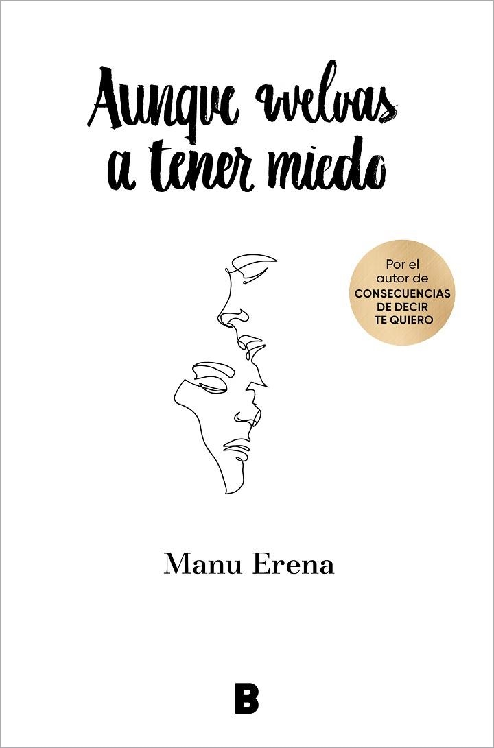 AUNQUE VUELVAS A TENER MIEDO | 9788418051814 | ERENA, MANU | Llibreria Online de Banyoles | Comprar llibres en català i castellà online