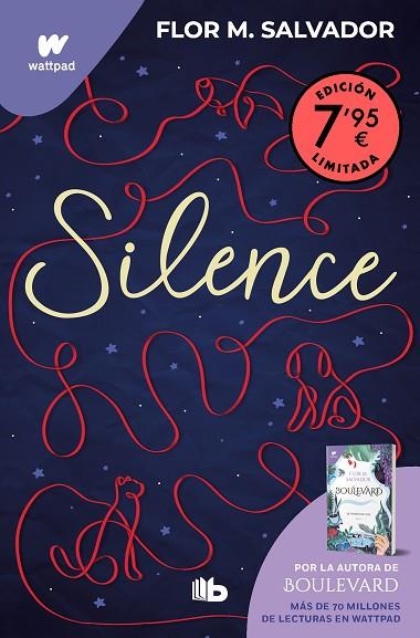 SILENCE | 9788413146539 | SALVADOR, FLOR M. | Llibreria L'Altell - Llibreria Online de Banyoles | Comprar llibres en català i castellà online - Llibreria de Girona