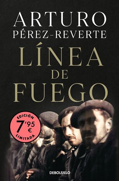 LÍNEA DE FUEGO | 9788466361149 | PÉREZ-REVERTE, ARTURO | Llibreria Online de Banyoles | Comprar llibres en català i castellà online