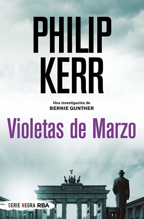 VIOLETAS DE MARZO (BOLSILLO) | 9788491873525 | KERR, PHILIP | Llibreria Online de Banyoles | Comprar llibres en català i castellà online