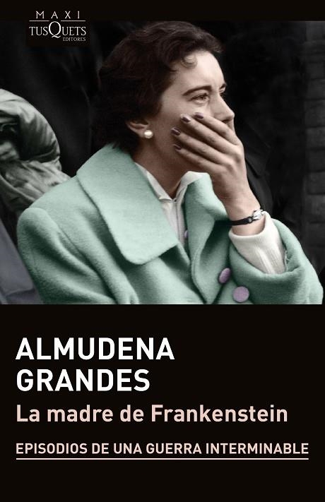 MADRE DE FRANKENSTEIN, LA | 9788411070553 | GRANDES, ALMUDENA | Llibreria Online de Banyoles | Comprar llibres en català i castellà online