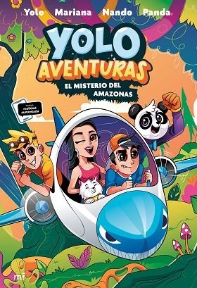 MISTERIO DEL AMAZONAS, EL | 9788427050730 | LOS AVENTUREROS: YOLO, NANDO, MARIANA Y PANDA | Llibreria Online de Banyoles | Comprar llibres en català i castellà online