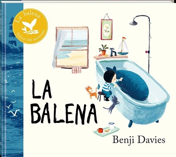 BALENA, LA. 10 ANIVERSARI. | 9788418762482 | DAVIES, BENJI | Llibreria Online de Banyoles | Comprar llibres en català i castellà online