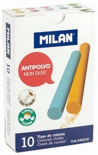 CAPSA 10 GUIXOS DE COLORS DE CARBONAT DE CALCI MILAN | 8411574072386 | MILAN | Llibreria Online de Banyoles | Comprar llibres en català i castellà online