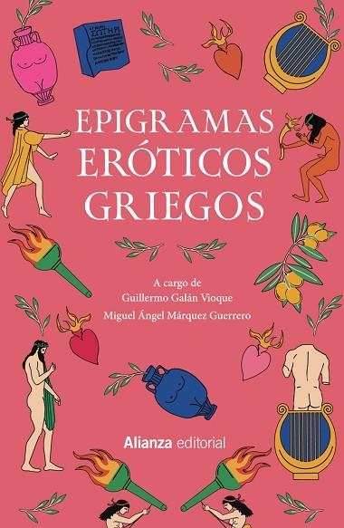 EPIGRAMAS ERÓTICOS GRIEGOS | 9788411481069 | ANÒNIM | Llibreria L'Altell - Llibreria Online de Banyoles | Comprar llibres en català i castellà online - Llibreria de Girona