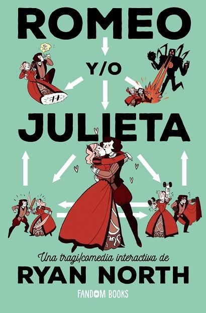 ROMEO Y/O JULIETA | 9788418027796 | NORTH, RYAN | Llibreria Online de Banyoles | Comprar llibres en català i castellà online