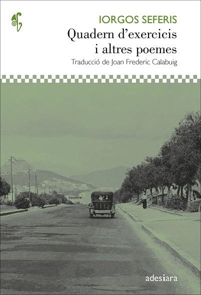 QUADERN D’EXERCICIS I ALTRES POEMES | 9788416948901 | SEFERIS, IORGOS | Llibreria Online de Banyoles | Comprar llibres en català i castellà online