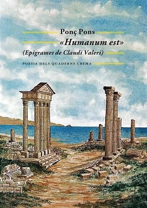 HUMANUM EST | 9788477276722 | PONS, PONÇ | Llibreria Online de Banyoles | Comprar llibres en català i castellà online