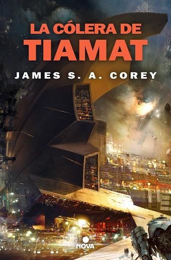 LA CÓLERA DE TIAMAT (THE EXPANSE 8) | 9788418037795 | COREY, JAMES S. A. | Llibreria Online de Banyoles | Comprar llibres en català i castellà online