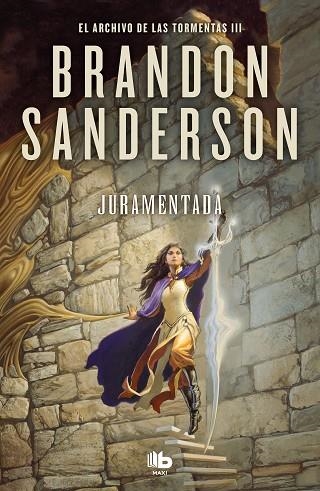 JURAMENTADA (EL ARCHIVO DE LAS TORMENTAS 3) | 9788413146591 | SANDERSON, BRANDON | Llibreria Online de Banyoles | Comprar llibres en català i castellà online