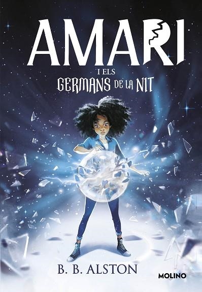 AMARI (VERSIÓ EN CATALÀ) 1 - AMARI I ELS GERMANS DE LA NIT | 9788427226616 | ALSTON, B.B. | Llibreria Online de Banyoles | Comprar llibres en català i castellà online