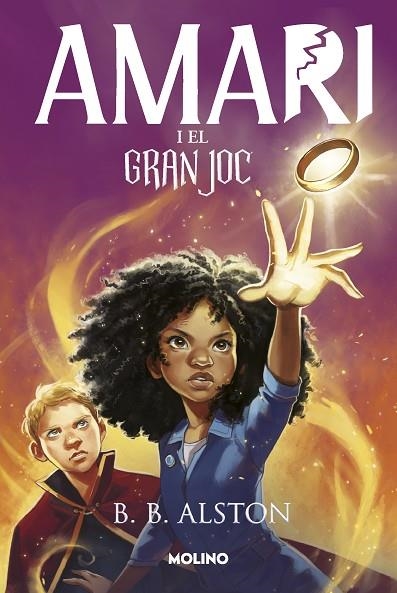 AMARI (VERSIÓ EN CATALÀ) 2 - AMARI I EL GRAN JOC | 9788427226623 | ALSTON, B.B. | Llibreria Online de Banyoles | Comprar llibres en català i castellà online