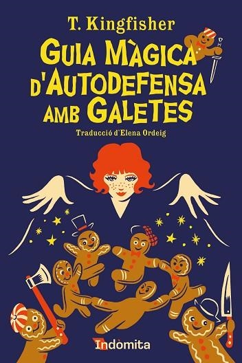 GUIA MÀGICA D'AUTODEFENSA AMB GALETES | 9788419206855 | KINGFISHER, T. | Llibreria Online de Banyoles | Comprar llibres en català i castellà online