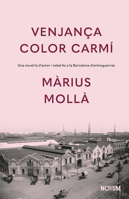 VENJANÇA COLOR CARMÍ | 9788419311771 | MOLLÀ, MÀRIUS | Llibreria Online de Banyoles | Comprar llibres en català i castellà online