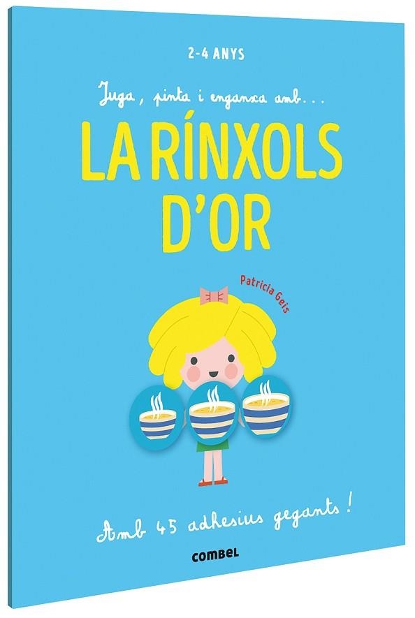 JUGA, PINTA I ENGANXA AMB LA RÍNXOLS D'OR | 9788491019411 | GEIS CONTI, PATRICIA | Llibreria Online de Banyoles | Comprar llibres en català i castellà online