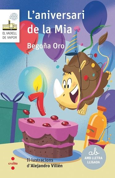 ANIVERSARI DE LA MIA, L' | 9788466154222 | ORO PRADERA, BEGOÑA | Llibreria L'Altell - Llibreria Online de Banyoles | Comprar llibres en català i castellà online - Llibreria de Girona