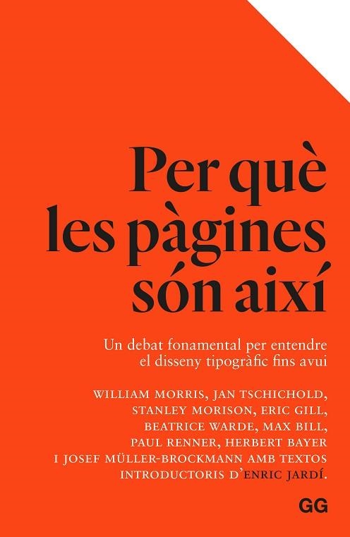 PER QUÈ LES PÀGINES SÓN AIXÍ | 9788425234033 | JARDI, ENRIC | Llibreria Online de Banyoles | Comprar llibres en català i castellà online