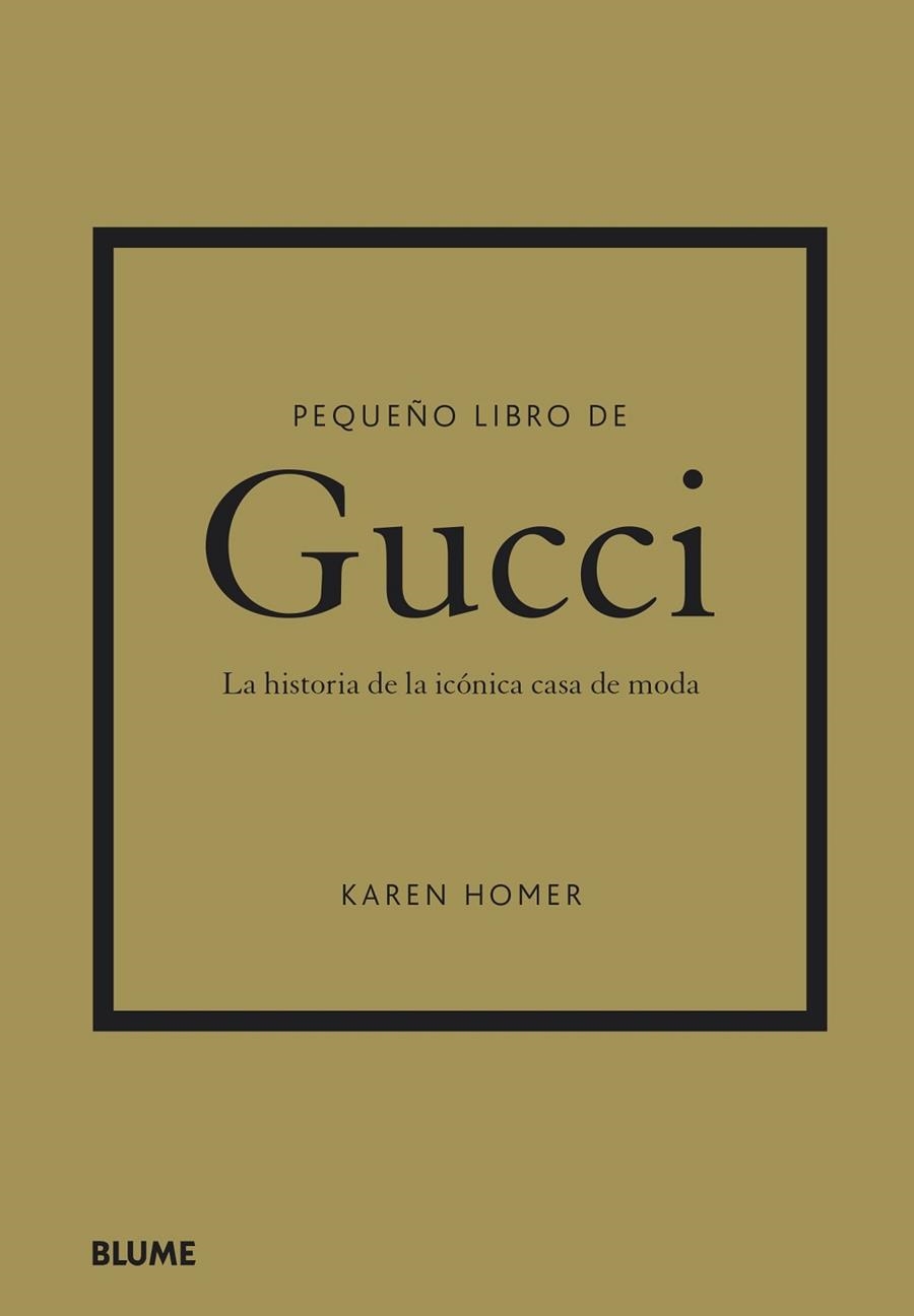 PEQUEÑO LIBRO DE GUCCI | 9788419499103 | HOMER, KAREN | Llibreria Online de Banyoles | Comprar llibres en català i castellà online