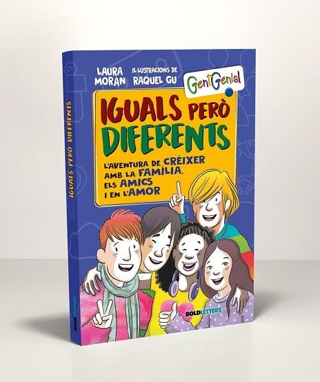 IGUALS PERÒ DIFERENTS | 9788418246340 | MORÁN FERNÁNDEZ, LAURA | Llibreria L'Altell - Llibreria Online de Banyoles | Comprar llibres en català i castellà online - Llibreria de Girona