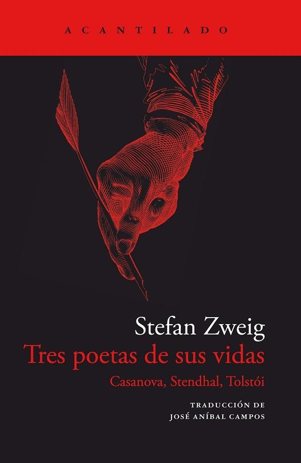 TRES POETAS DE SUS VIDAS | 9788419036360 | ZWEIG, STEFAN | Llibreria L'Altell - Llibreria Online de Banyoles | Comprar llibres en català i castellà online - Llibreria de Girona