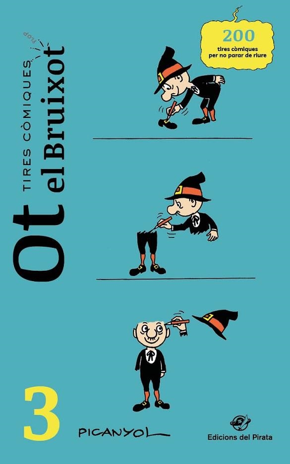 TIRES CÒMIQUES - OT EL BRUIXOT 3 | 9788417207779 | MARTÍNEZ PICANYOL, JOSEP LLUÍS | Llibreria Online de Banyoles | Comprar llibres en català i castellà online