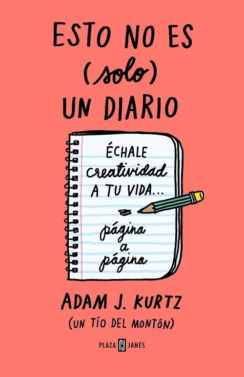 ESTO NO ES (SOLO) UN DIARIO. EDICIÓN EN CORAL FLÚOR | 9788401029264 | KURTZ, ADAM J. | Llibreria Online de Banyoles | Comprar llibres en català i castellà online