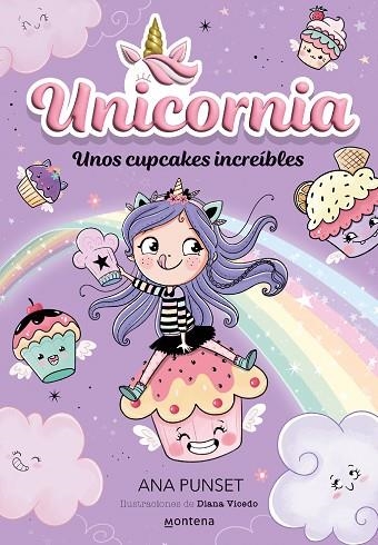 UNICORNIA 4 - UNOS CUPCAKES INCREÍBLES | 9788419357199 | PUNSET, ANA | Llibreria L'Altell - Llibreria Online de Banyoles | Comprar llibres en català i castellà online - Llibreria de Girona